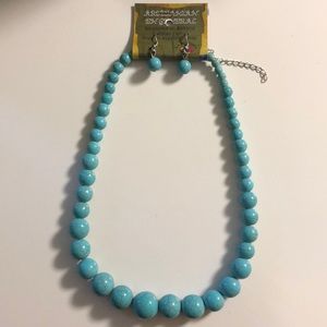 💙Blue Stone Necklace💙